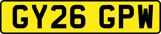 GY26GPW