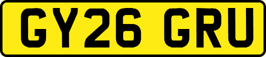 GY26GRU