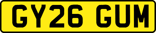 GY26GUM