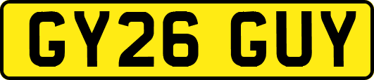 GY26GUY