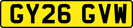 GY26GVW
