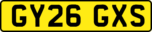 GY26GXS