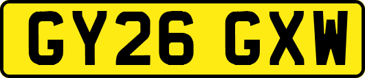 GY26GXW