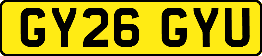 GY26GYU