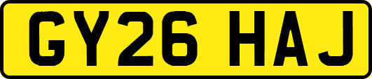 GY26HAJ