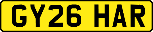 GY26HAR