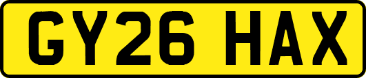 GY26HAX