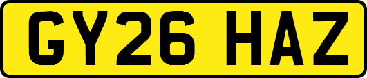 GY26HAZ