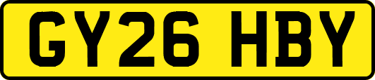 GY26HBY