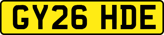 GY26HDE
