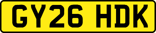 GY26HDK