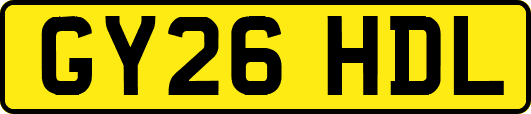 GY26HDL