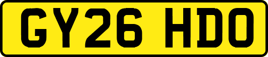 GY26HDO