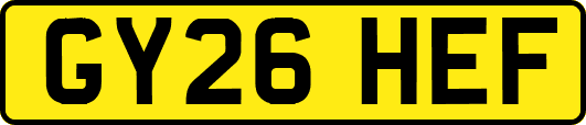GY26HEF