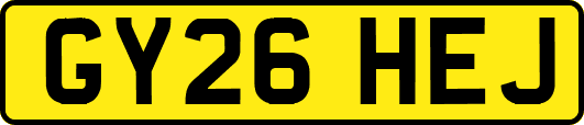 GY26HEJ