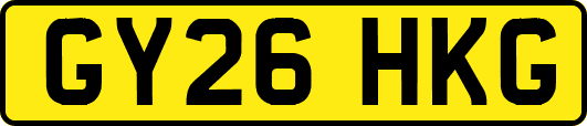 GY26HKG