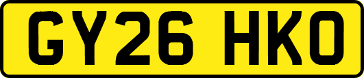 GY26HKO