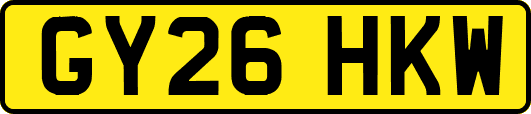 GY26HKW