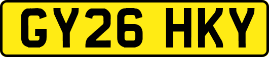GY26HKY
