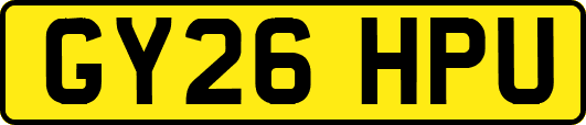 GY26HPU