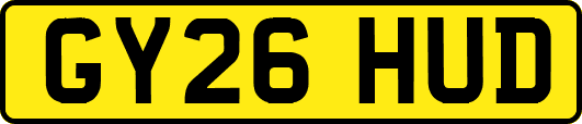 GY26HUD