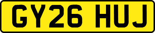 GY26HUJ