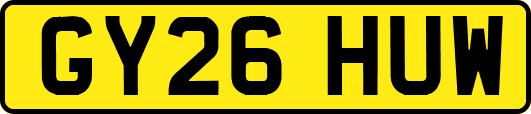 GY26HUW