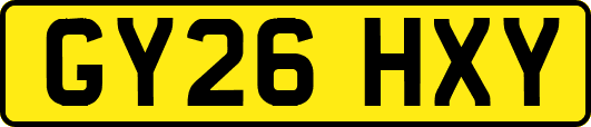 GY26HXY