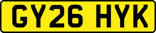 GY26HYK