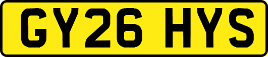 GY26HYS
