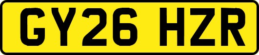 GY26HZR