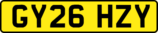 GY26HZY