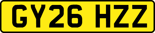 GY26HZZ