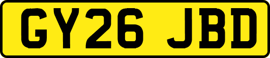 GY26JBD