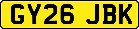 GY26JBK