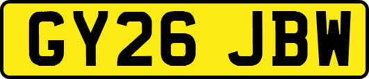 GY26JBW