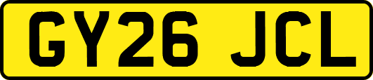 GY26JCL
