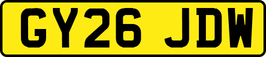 GY26JDW