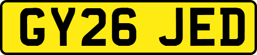GY26JED