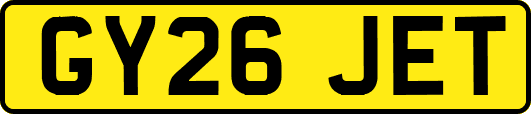 GY26JET