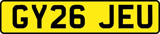 GY26JEU