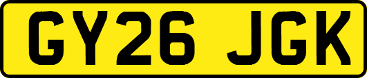 GY26JGK