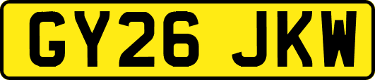 GY26JKW