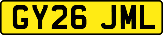 GY26JML