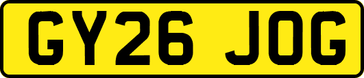GY26JOG