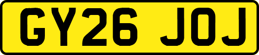 GY26JOJ