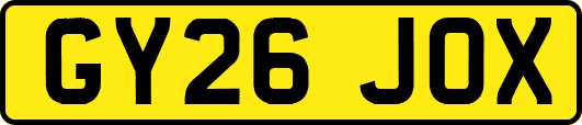 GY26JOX