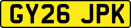 GY26JPK
