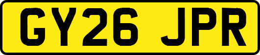 GY26JPR