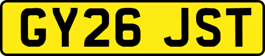GY26JST